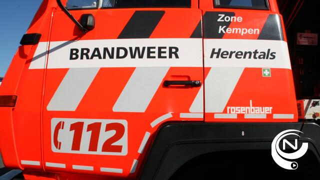 E313 : ongeval met 4 vrachtwagens, versperd ter hoogte van Herentals-West