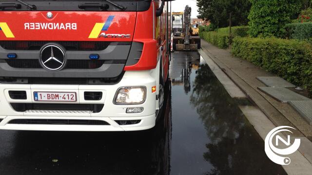 Cabine tankwagen brandt uit op E313 in Ranst 