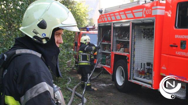 Kempense brandweerzones: 'We zijn echt geen dakwerkers'
