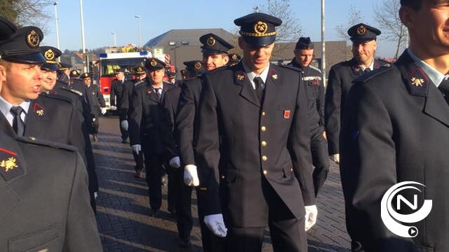 Herentalse brandweer viert patroonheilige Sint-Barbara : extra ziekenwagen voor Herentals