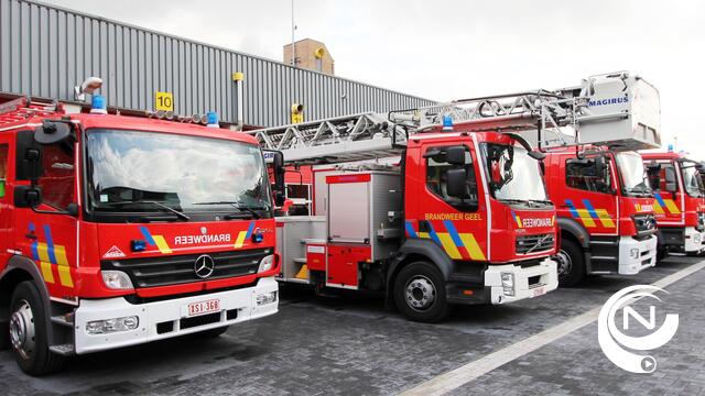 Open Vld Geel vraagt testproject video-oproep om lange opkomsttijden brandweer te compenseren