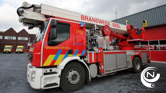 Woningbrand op Antwerpseweg : geen gewonden
