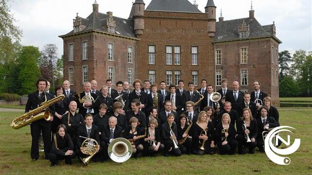 Feestelijk 20e Kerstconcert van Brass-aux-Saxes op 20/12 in Oosterwijk - Westerlo