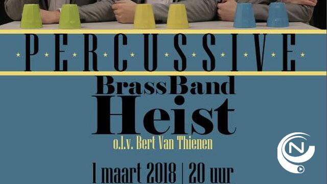 Concert Brass Band Heist & Percussive op 1/3