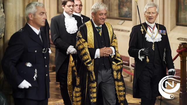  "Order! Order!": "Speaker" John Bercow van Britse parlement kondigt afscheid aan