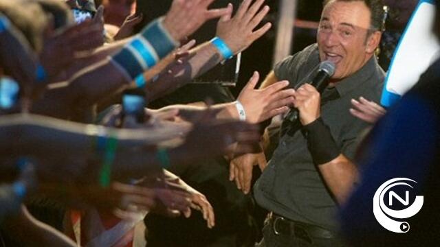 Bruce Springsteen hoofdact op TW Classic 2016