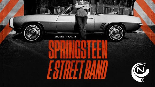 Bruce Springsteen and The E Street Band op TW/Classic 2023 
