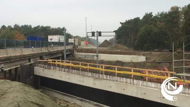 Werken aan brug E313 Herentals-Industrie pas in voorjaar 2017 afgerond