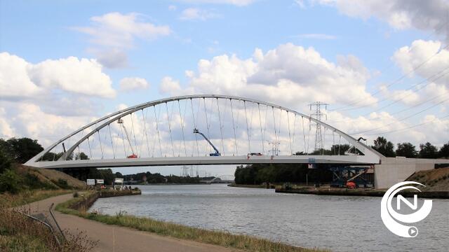  Nieuwe brug Lierseweg even dicht dit weekend 