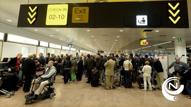  Wachtrijen op luchthaven verdwenen "zonder structurele maatregelen"