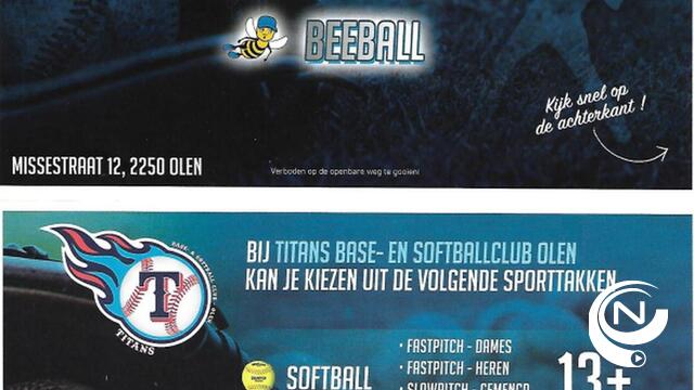 Base- en softballclub Titans blijft groeien