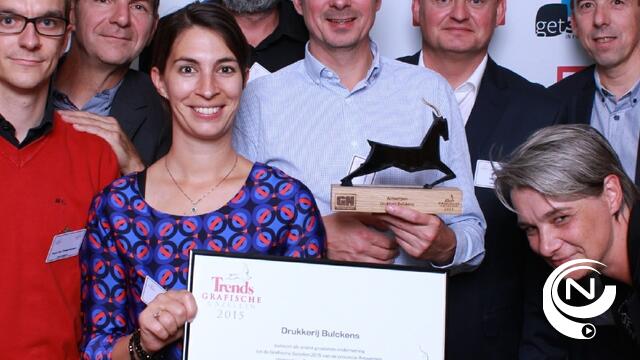 Drukkerij ZwartOpWit wint Grafische Gazelle