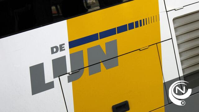 Controleur De Lijn in elkaar geslagen aan station Herentals