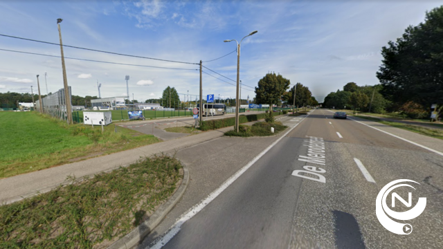 Aanpassing bushalte KVC Westerlo stadion en nieuwe afslagstrook naar ‘Het Kuipje’