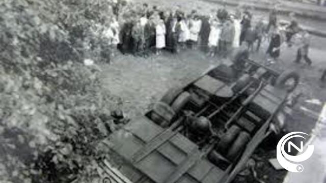 Busramp 1963 Herentals zondag herdacht in Gooreind (Wuustwezel)