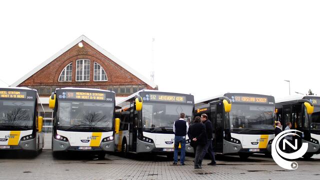 Eerste fonkelnieuwe De Lijn bussen in de Kempen (2)