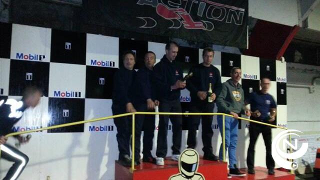 Brandweer Kasterlee wint Firefighters Endurance Cup - Karting