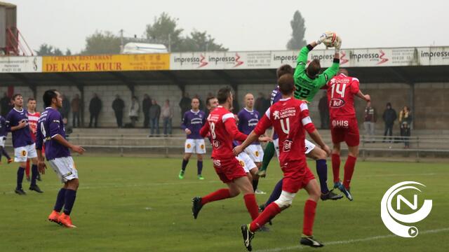 VC Herentals - FC Berlaar Heikant 0-0 : spannende cupmatch