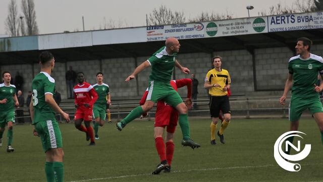 VC Herentals - K. Diegem Sport 0-1 : 'Kansen genoeg voor thuisploeg, zware ontgoocheling' - extra verslag