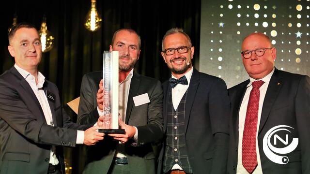 Bouwbedrijf Beneens Olen wint Prijs Ondernemen Voka : 'Onze 150 medewerkers zijn 300 handen van goud'