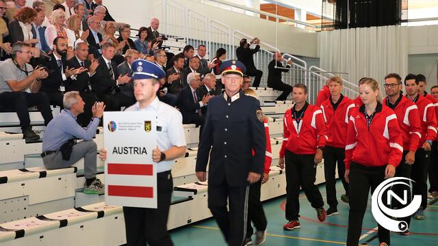 200 atleten uit 19 landen strijden voor titel Europees kampioen politiediensten (1)