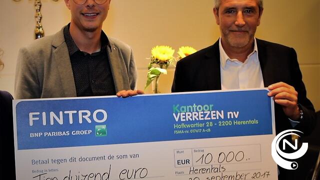 Ronde Tafel Herentals schenkt €15.000 aan goede doelen @ Link21