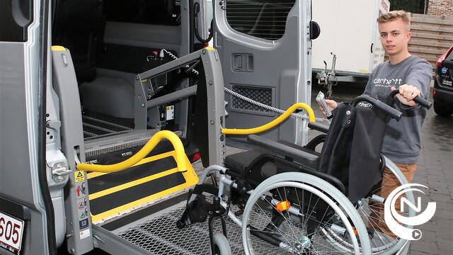 Nieuw : rolstoeltaxi Jimmy Verwimp aanwinst voor regio Neteland Kempen 