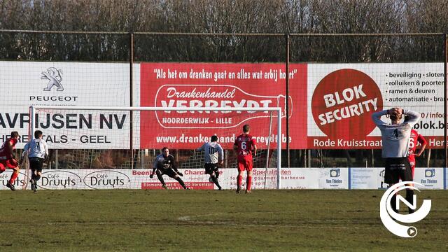 VC Herentals - KSK Branddonk 0-1 : penalty beslissend