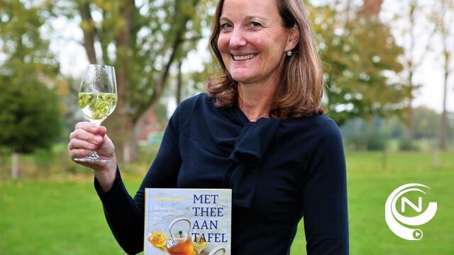 Kristin Van Eetvelt culinair theesommelier : 'Gezonde thee-addict, dagelijks experimenteren en genieten'