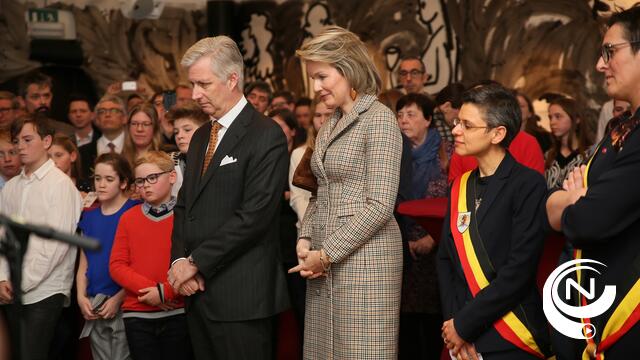 Coalitie N-VA-CD&V volgt blindelings Vlaams Belang : portretten vorstenpaar verbannen uit raadzaal 