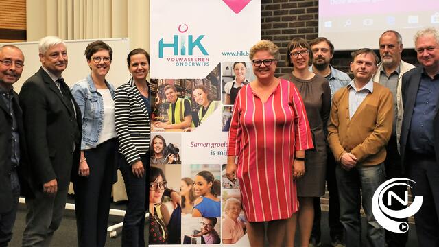Volwassenonderwijs in de Kempen fuseert: 'CVO HIK, samen groeien is mijn keuze!' 