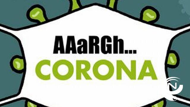 Cartoonboek 'Corona' : ideaal cado, niet te missen 