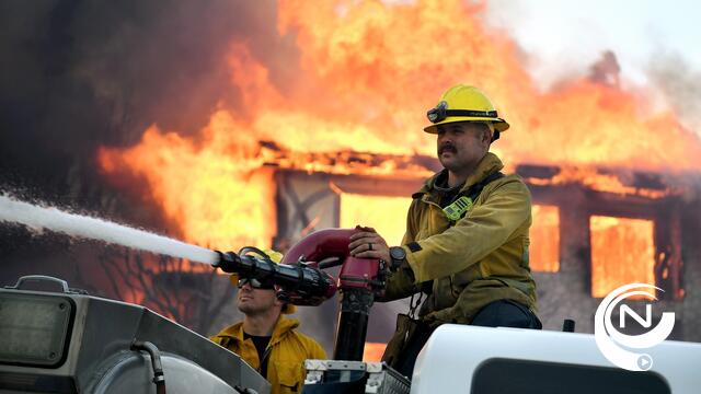 Californië brandt: zeker 9 doden, 35 vermisten - beelden