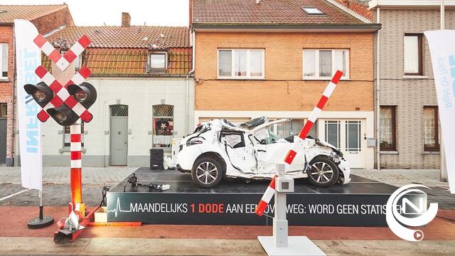 Infrabel : 'Autowrak moet ogen openen in heel België'