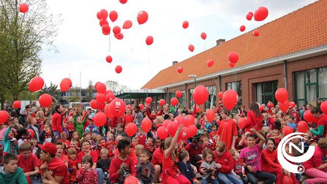 Fata Morgana Basisschool De Vesten haalt 188 nieuwe donoren voor Rode Kruis Herentals 