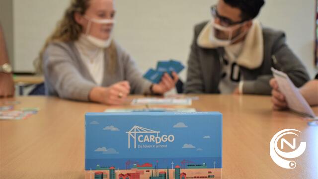Jongeren beleven de haven corona-proof met educatief kaartspel Cardgo