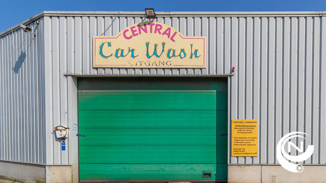 Central Carwash verzegeld na controle door sociale inspectie