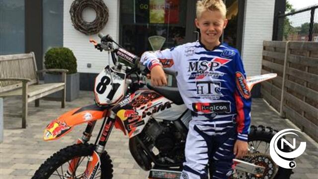 Motorcross Vorselaar met jong talent Lorenz Huysmans (10)