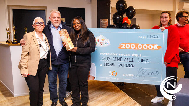 Belg wint €200.000 via Grote Vastgoedwedstrijd van Century 21