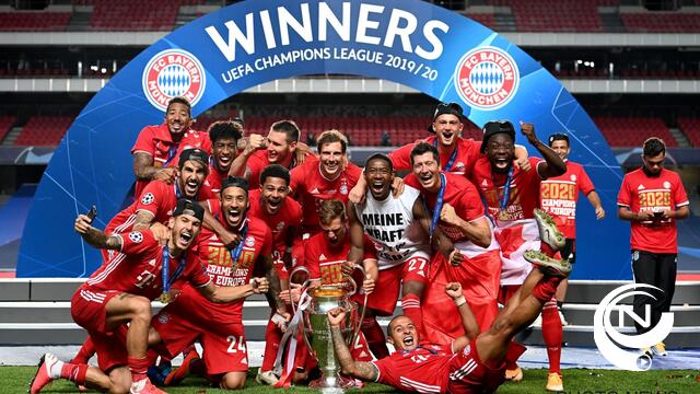 Parisien Coman kopt Bayern naar 6e Champions League-winst in finale tegen PSG : 0-1