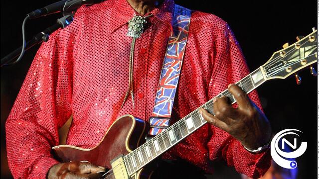 Rock-'n-roll-legende Chuck Berry overleden (90)
