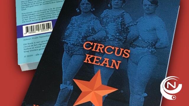 Nieuw boek : Circus Kean - Het Engelsche paardenspel
