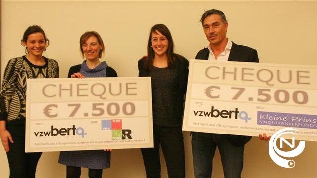 VZWberto ‘Clásica Egaña’ schenkt 15.000 euro aan goede doelen