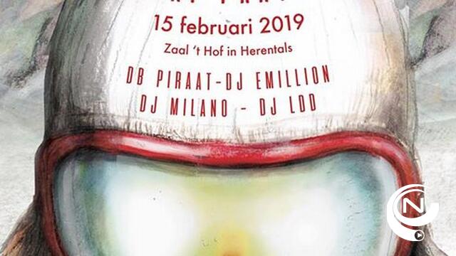 Après-ski party KKSVHO Herentals op 15 februari