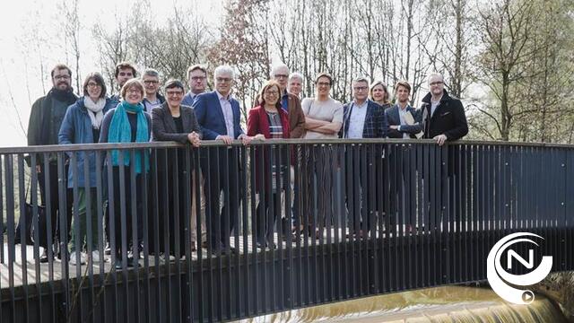 Provincie Antwerpen coördineert 3 Water+Land+Schap projecten