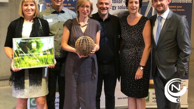Hidrodoe wint Sustainable Education Award