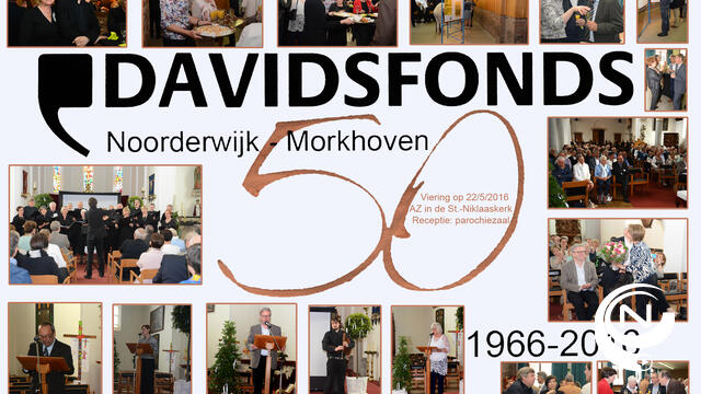 Davidsfonds Noorderwijk-Morkhoven bestaat 50 jaar