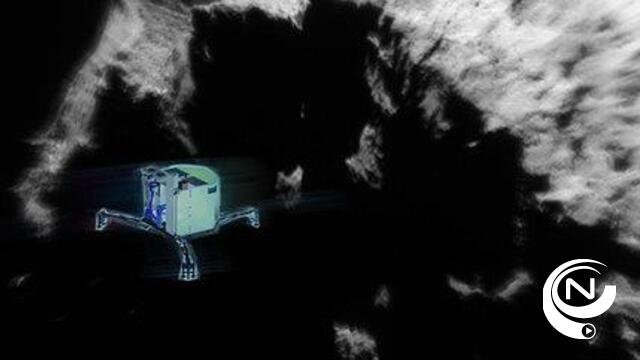 ESA : ruimtesonde landt voor het éérst op komeet, historisch