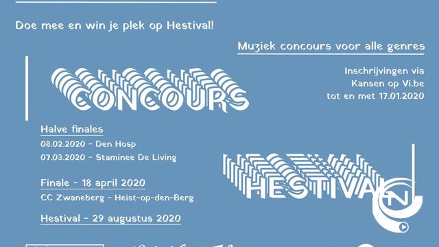 Concours Hestival 2020