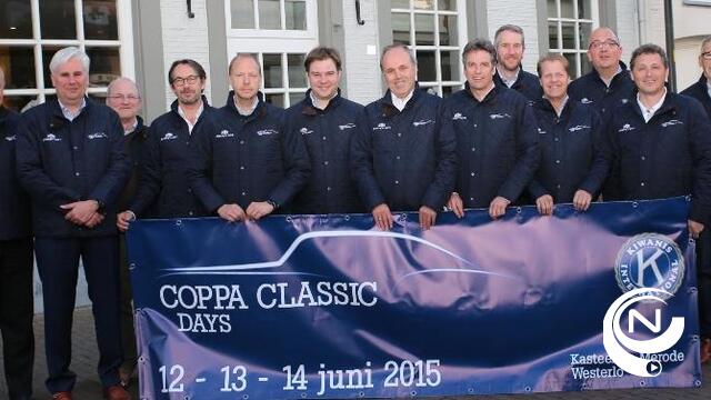 Kiwanis Herentals : 2e Coppa Classic Days oldtimers voor goede doel